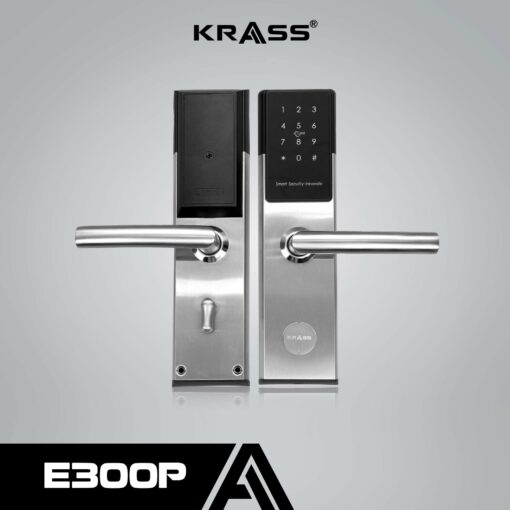 Khóa thẻ từ chung cư mở bằng Bluetooth Krass E300P