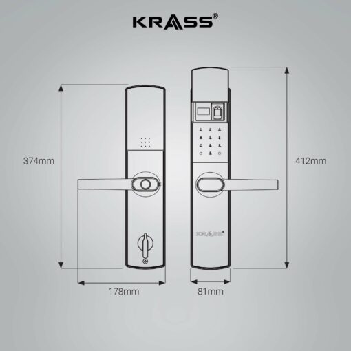 Kích thước Krass K615