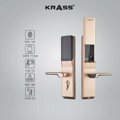 Krass K612 đa dạng chức năng bảo mật hiện đại