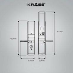 Kích thước Krass K612
