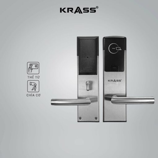 Các tính năng của khóa Krass E300