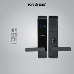 Krass K900 được sản xuất tích hợp 2 phương thức mở khóa