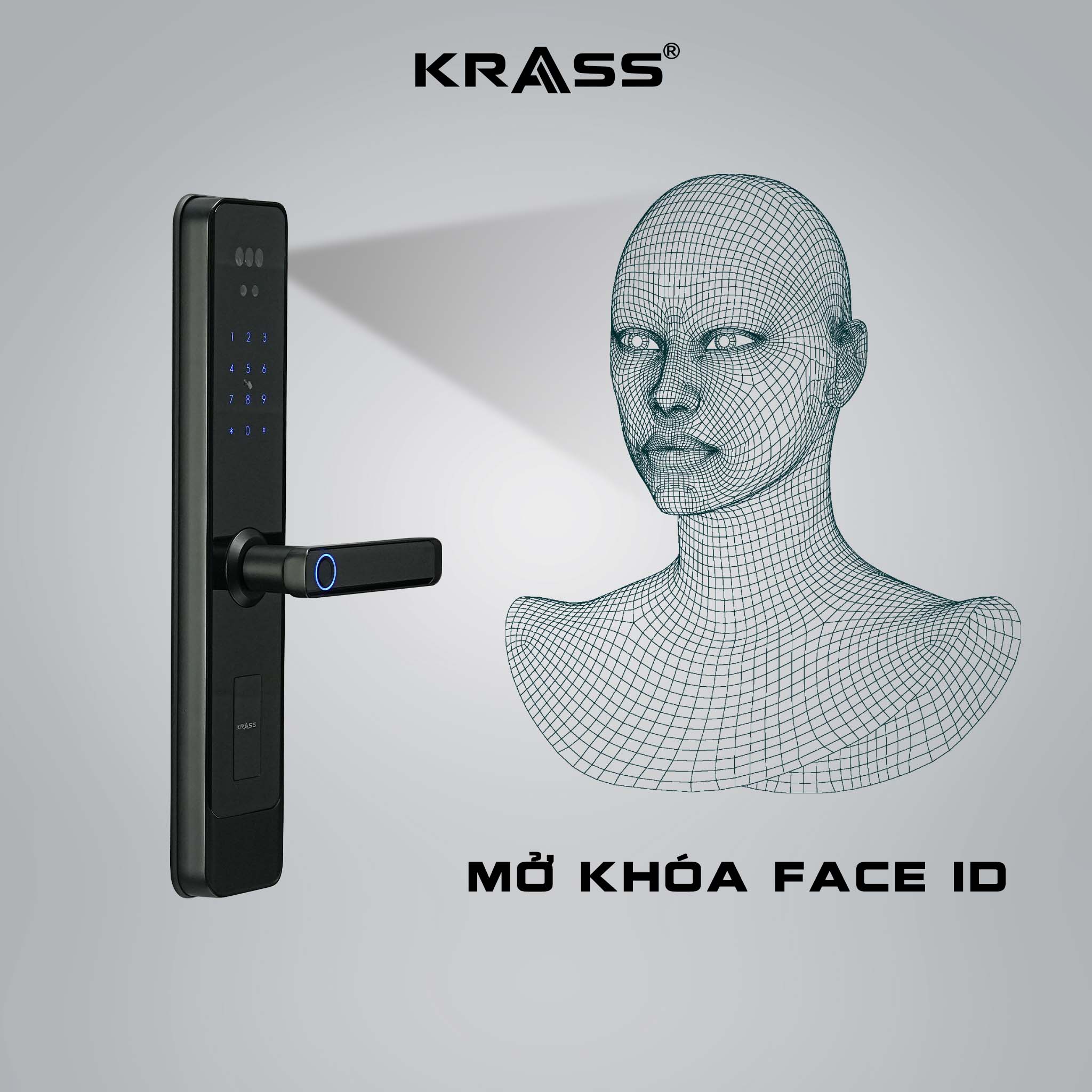 Tính năng FaceID hiện đại ở Krass H98