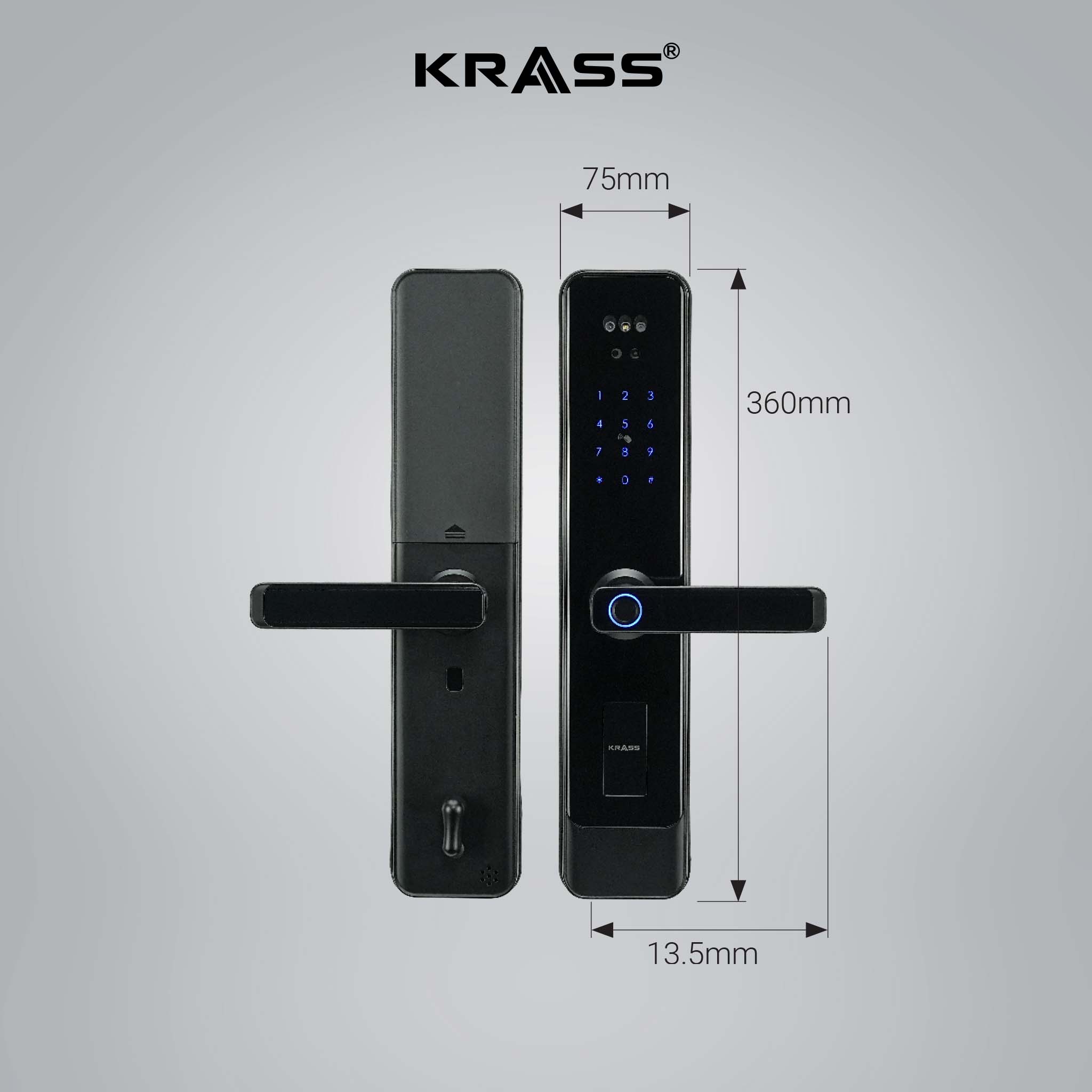 Kích thước của khoa Krass H98