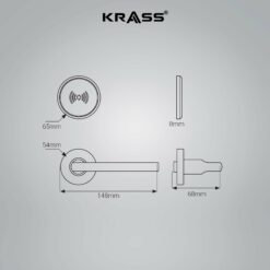 Kích thước của Krass K180