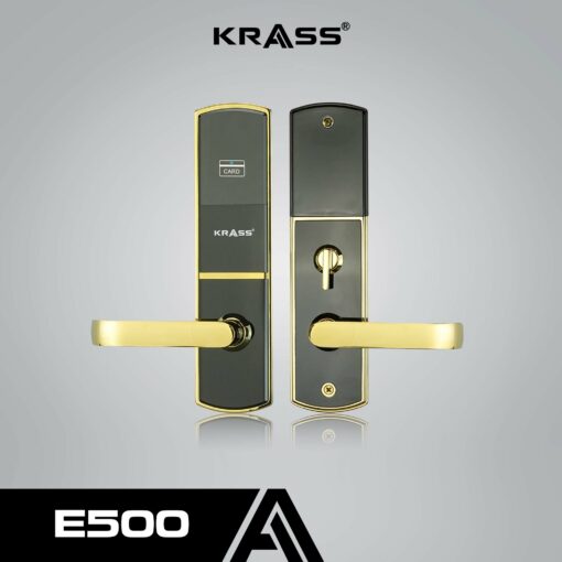 Khóa thẻ từ khách sạn cao cấp công nghệ Đức Krass E500