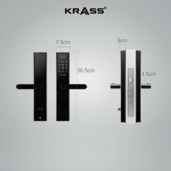 Kích thước khóa Krass K69
