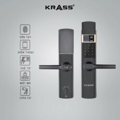 Khóa Krass K615 đa dạng tính năng
