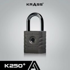 Khóa vân tay cổng sắt chống nước Krass K250 Plus