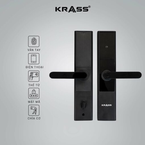 Khóa Krass K68 đa dạng tính năng