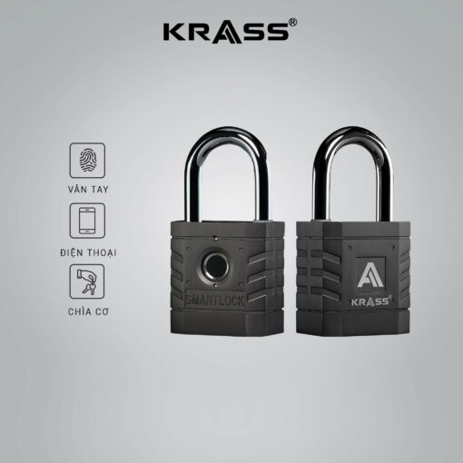 Khóa Krass K250 plus đa dạng tính năng