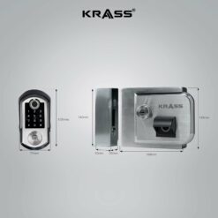 Kích thước khóa Krass K63
