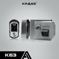Khóa vân tay cửa sắt chống nước 5 tính năng Krass K63