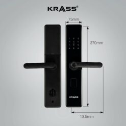 Kích thước của khóa Krass H66