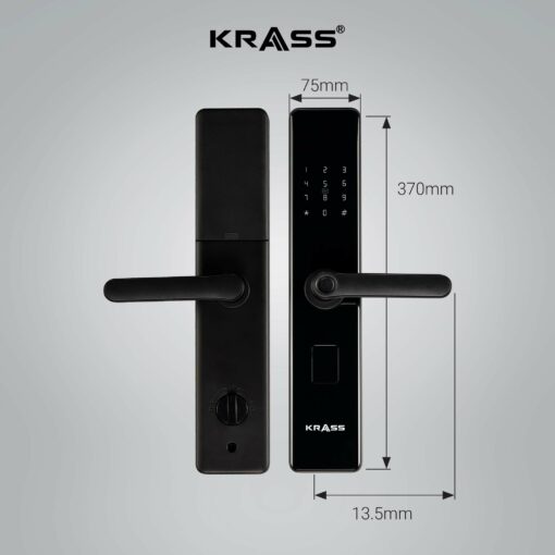 Kích thước của khóa Krass H66