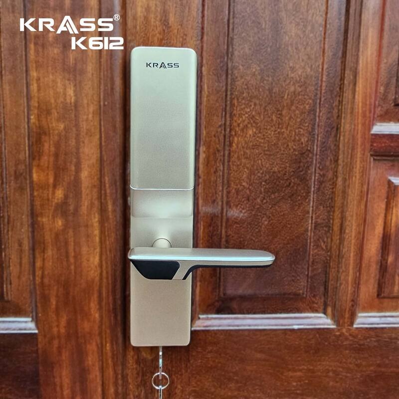 9 lưu ý nên nhớ khi sử dụng khóa cửa vân tay Krass K612