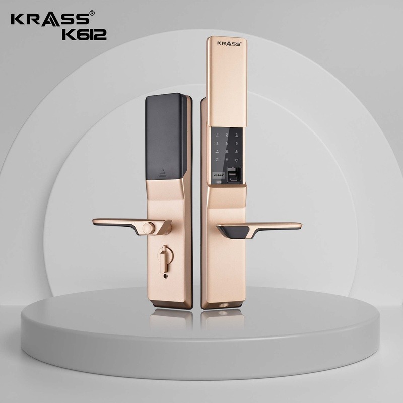 Cách vệ sinh, bảo dưỡng khóa vân tay Krass K612