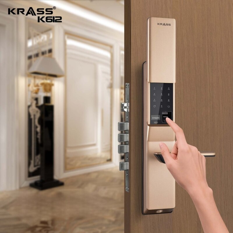 Hướng dẫn cách sử dụng khóa Krass K612