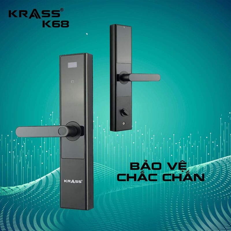 Tại sao nên lựa chọn mua khóa vân tay Krass K68