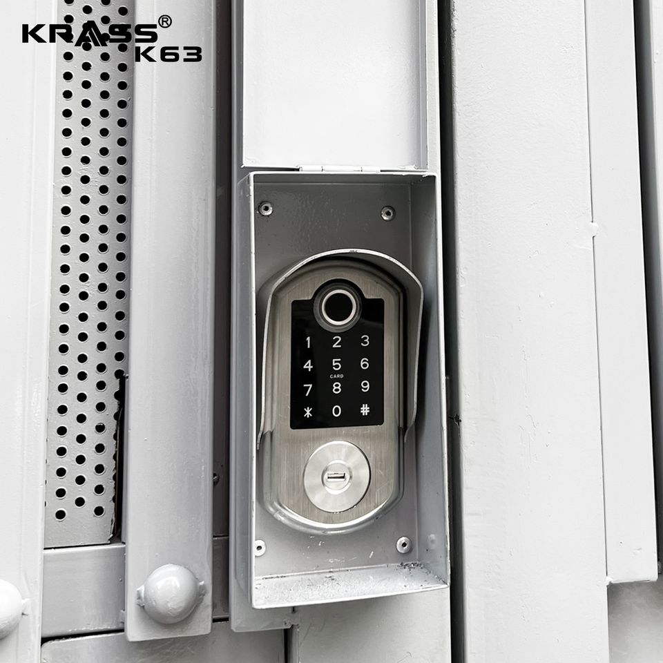 K63 đảm bảo an toàn cho cửa sắt 