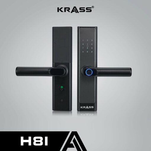 Khóa cửa cảm biến vân tay mở qua App Krass H81