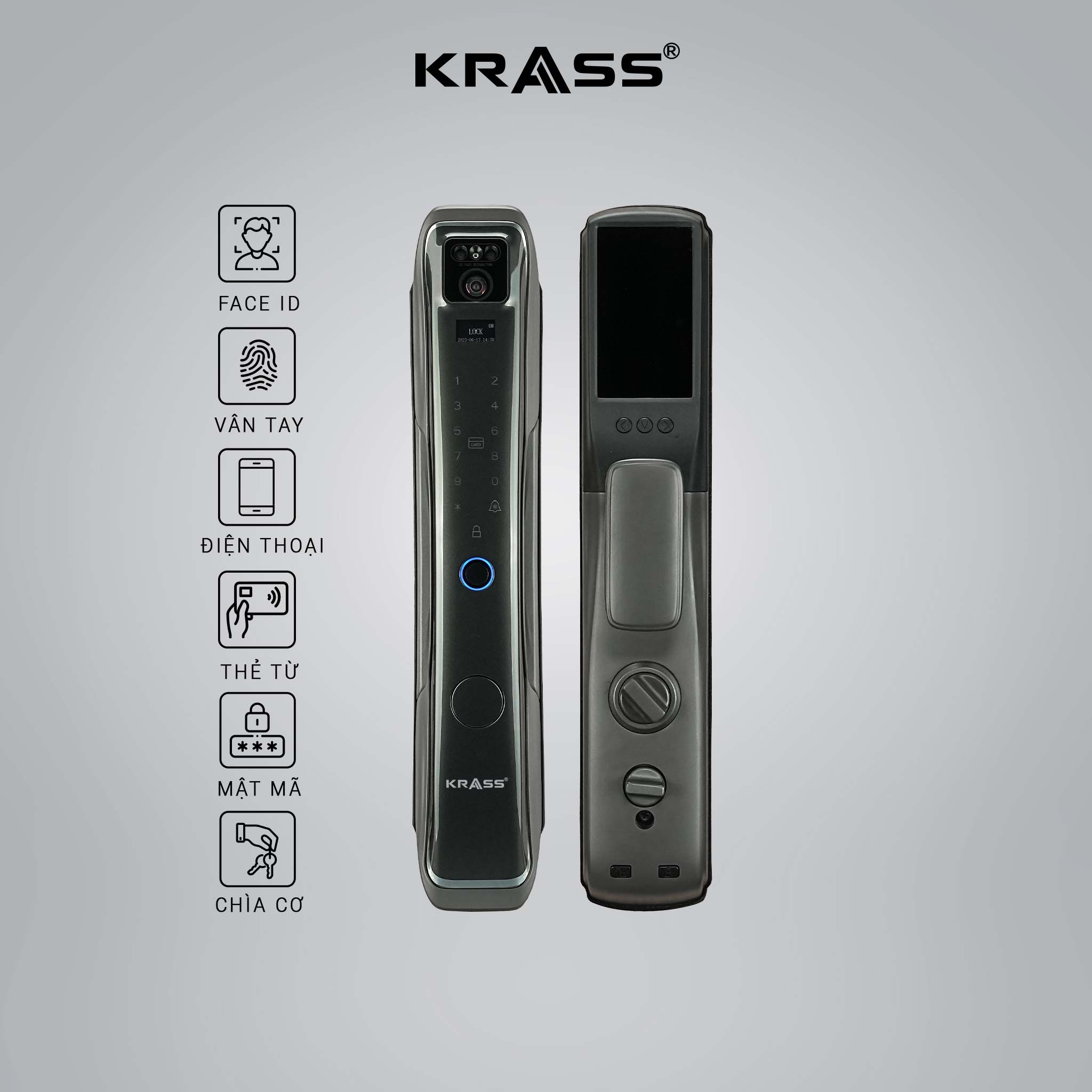 6 tính năng mở khóa của Krass K3