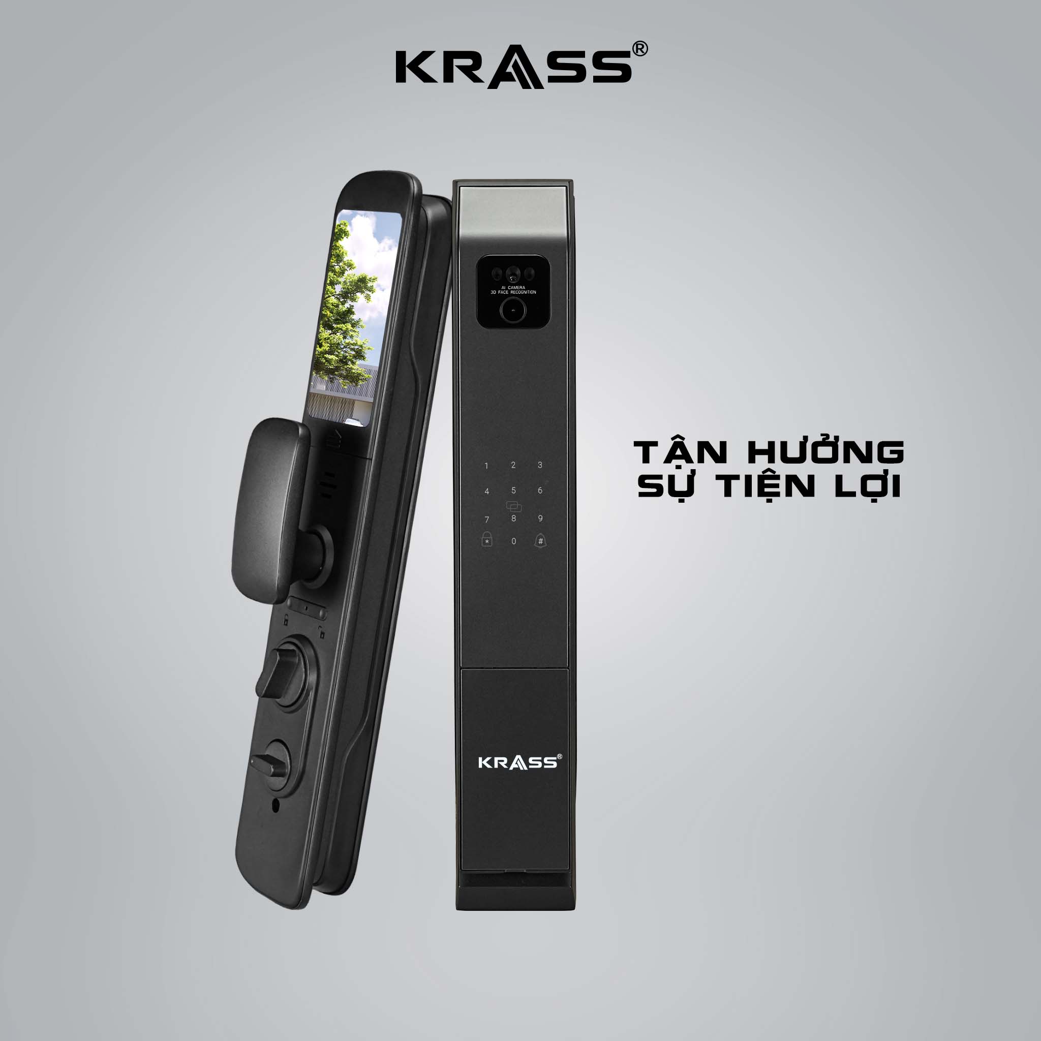 Thiết kế sang trọng chuẩn châu Âu của Krass H120