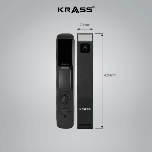 Kích thước khóa Krass H120