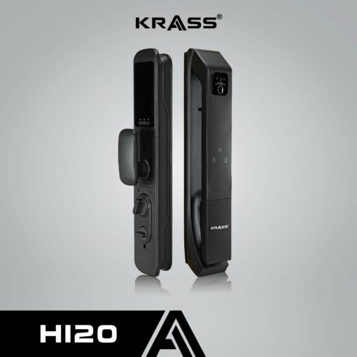Khóa cửa vân tay nhận diện khuôn mặt Krass H120