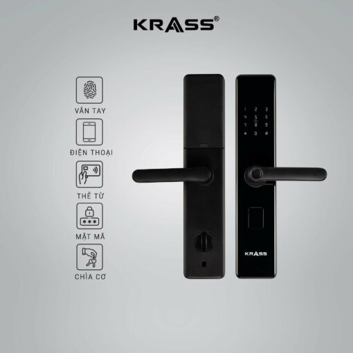 Khóa Krass H66 đa dạng cách mở khóa