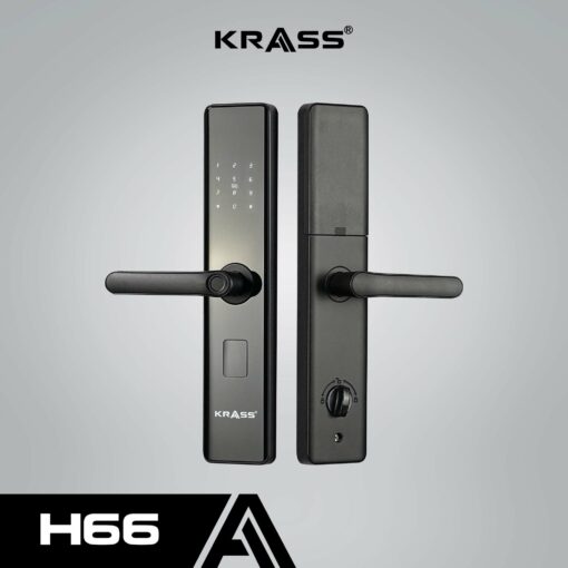 Khóa điện tử cảm biến vân tay Krass H66