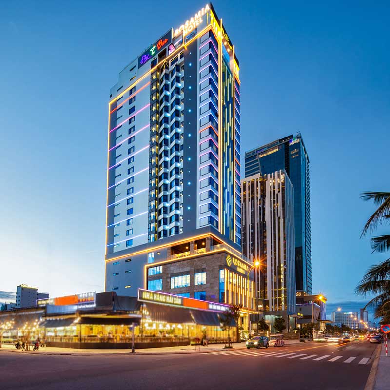 Khách sạn 6 sao ở Đà Nẵng Rosamia Da Nang Hotel
