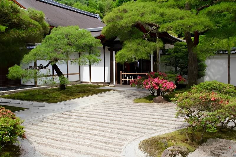 Sân vườn biệt thự Nhật Bản