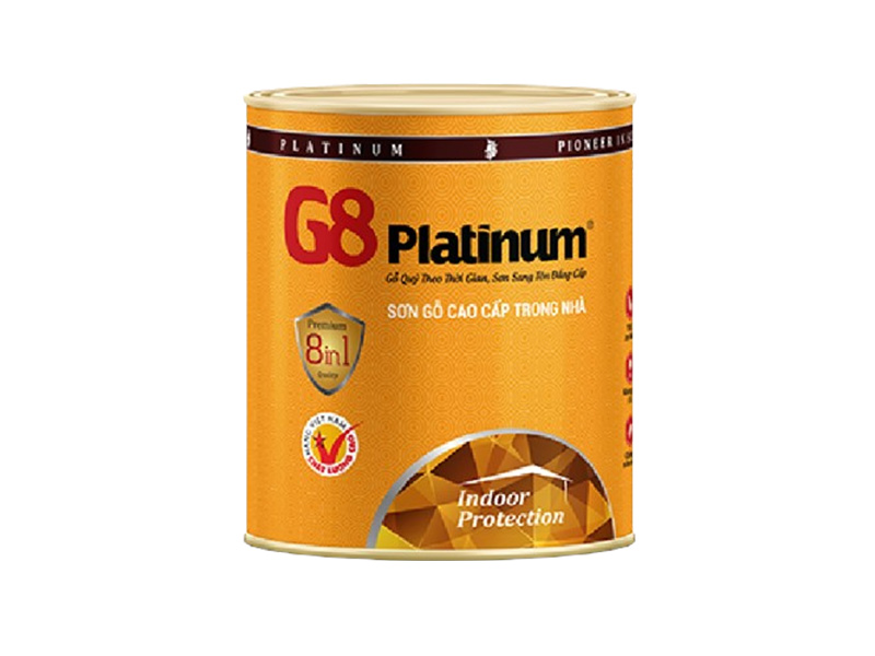 Sơn PU G8 Platinum