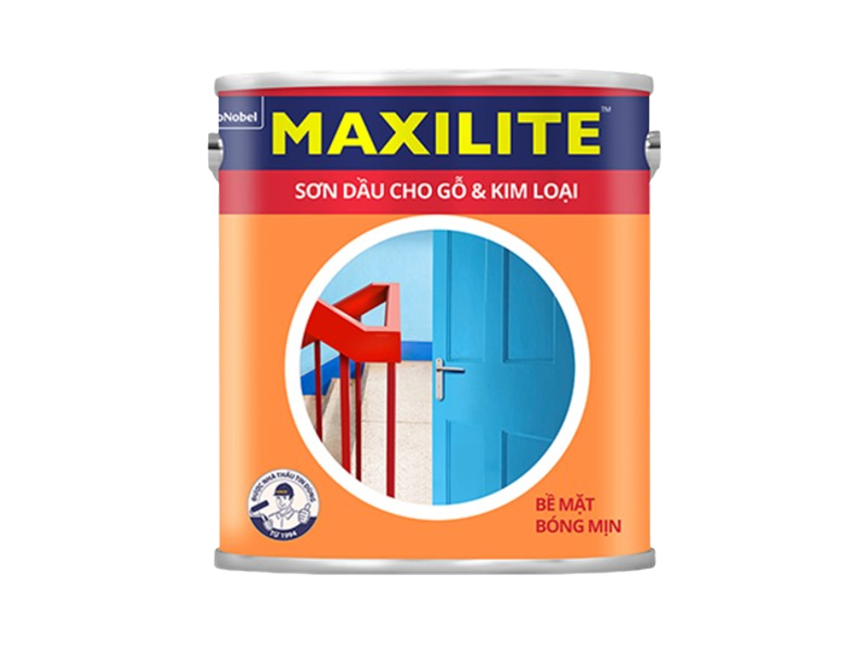 Sơn cửa gỗ Maxilite