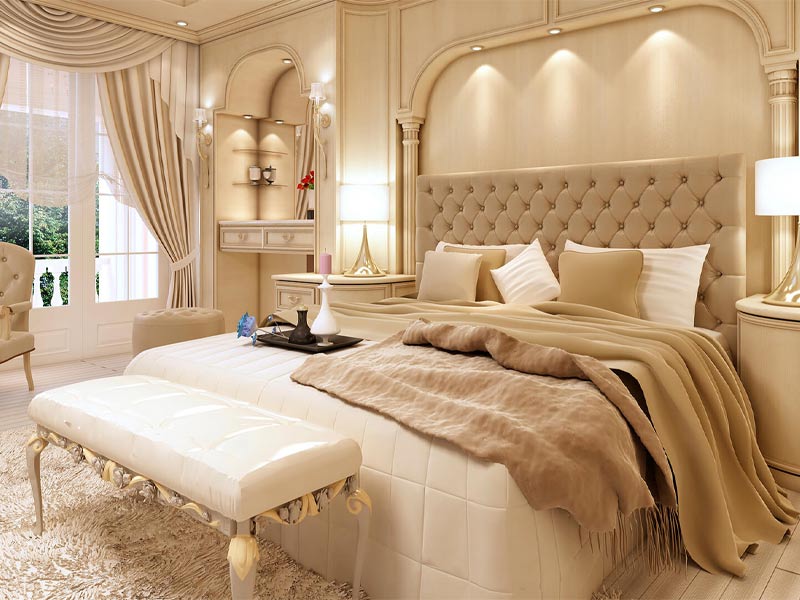 Giường cỡ lớn (King Size Bed)
