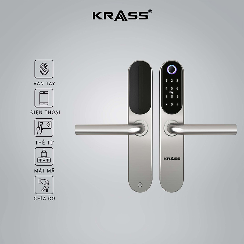 Khóa cửa mật khẩu Krass K7