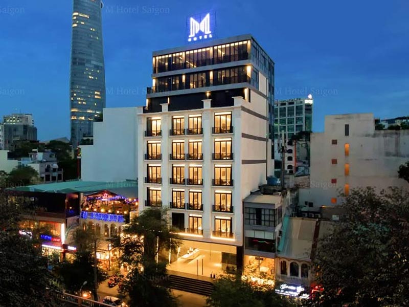 khách sạn 5 sao M City Hotel