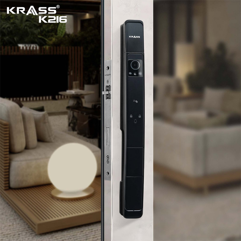 Krass K216 khóa cửa kính cường lực