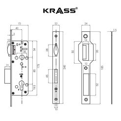 KA.450085.ROLLA.SS Thông số