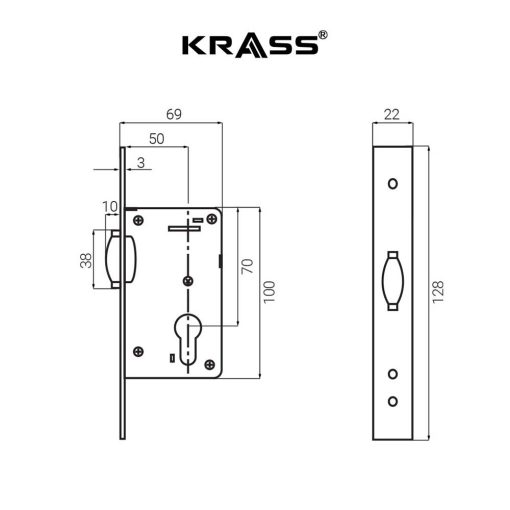 KA.5002-ROLLA.SS Thông số