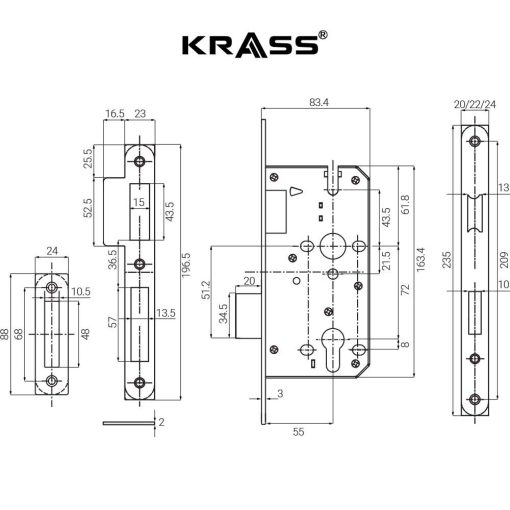 KA.550072.D.SS.EN Thông số