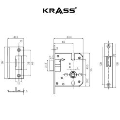 KA.55NLSS.EN Thông số