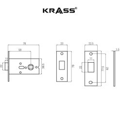 KA.5801.55.SS Thông sốs