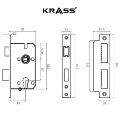 KA.5802-45 Thông số