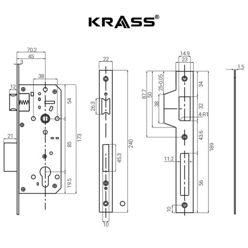 KA.700085.SS Thông số