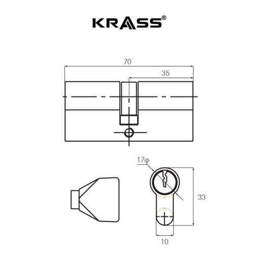 KA.B.KB10.70.SN Thông số