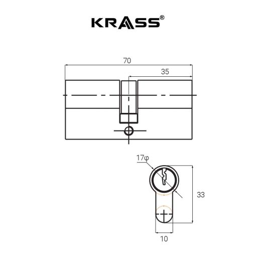 KA.B.DP01.70.SN Thông số