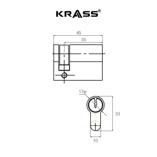 KA.B.EC01.45.SN Thông số