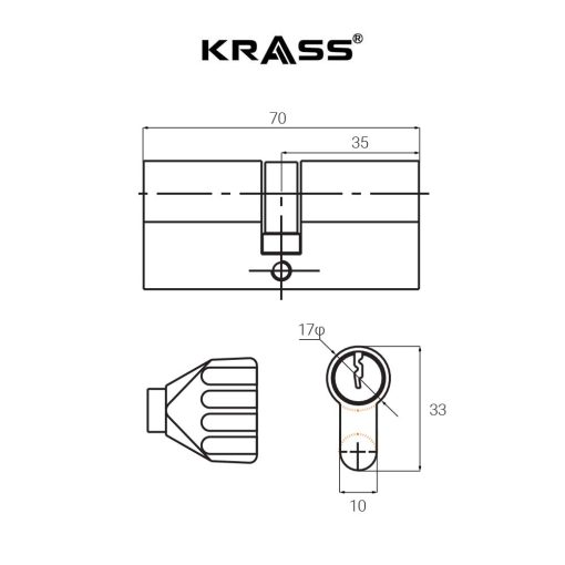 KA.B.KB33.70.SN Thông số